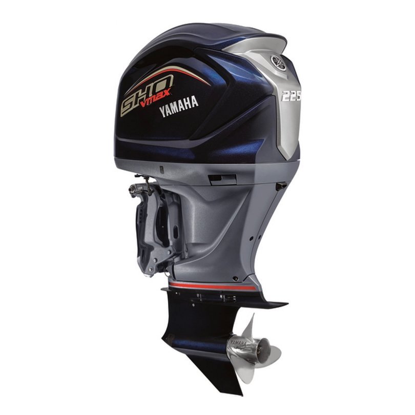 Yamaha V MAX SHO VF225LB 225 HP Outboard Motor image 0