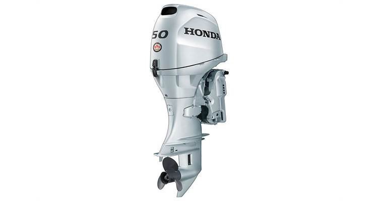 Honda 50DK4LRTC Outboard Motor image 0