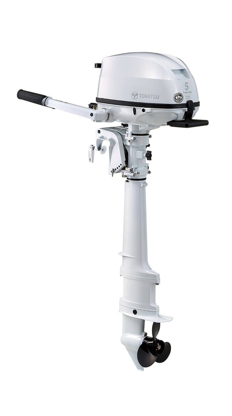 Tohatsu MFS5DLPGSPROL 5 HP Sail Pro Outboard Motor image 0