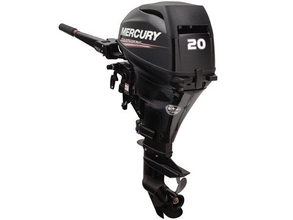 2018 Mercury 20 Hp 20MLH Outboard Motor image 0