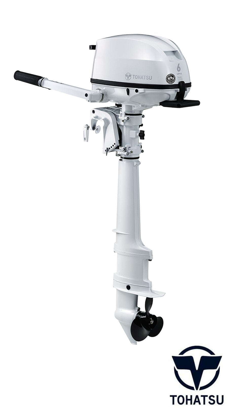 Tohatsu MFS6DWSPROUL 6 HP Sail Pro Outboard Motor image 0