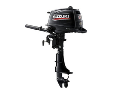 2018 Suzuki Marine 6 HP DF6AL Outboard Motor image 0