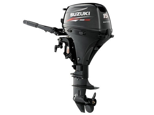 Suzuki 15 HP DF15ATHL Outboard Motor image 0