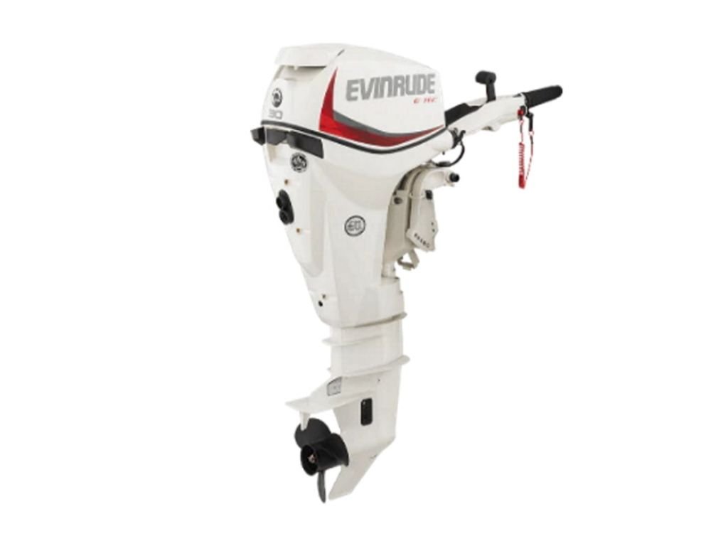 Evinrude E30DRGL E TEC Outboard Motor image 0