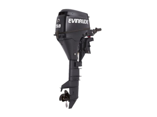 Evinrude E10TPL4 10HP Outboard Motor image 0