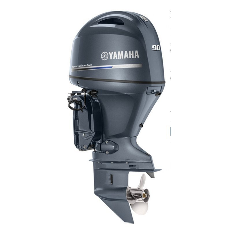 Yamaha F90LB 90 HP Outboard Motor image 0