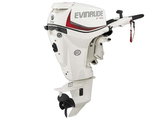 2018 Evinrude E-TEC 25 HP E25DRS Outboard Motor