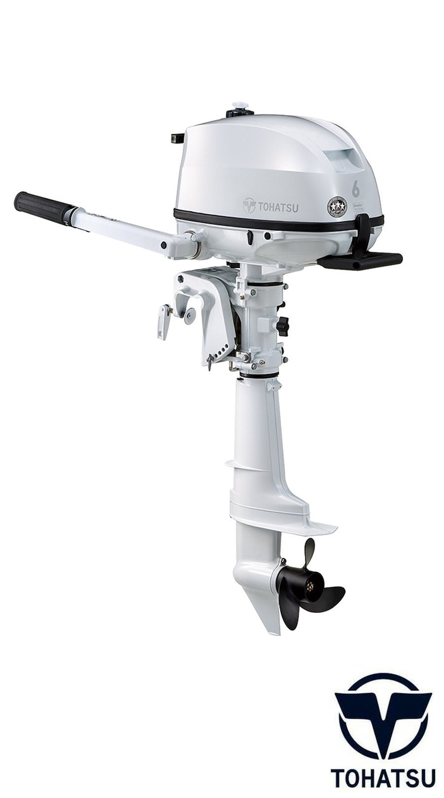 Tohatsu MFS6DWDL 6 HP Outboard Motor image 0