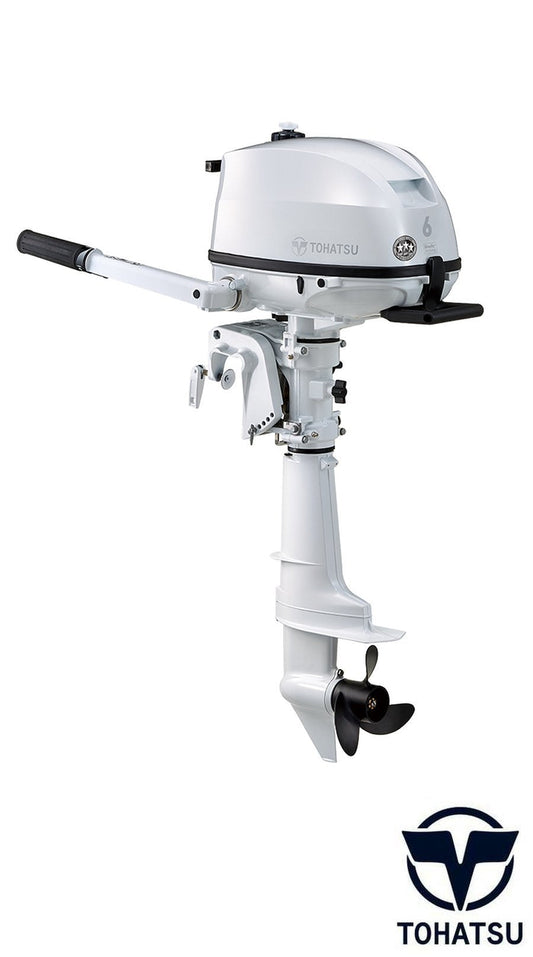 Tohatsu MFS6DWDS 6 HP Outboard Motor image 0