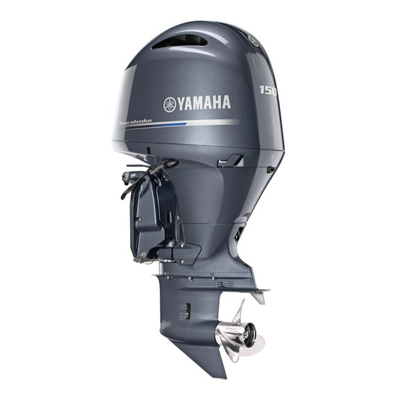 Yamaha F150JB Jet 150 HP Outboard Motor image 0