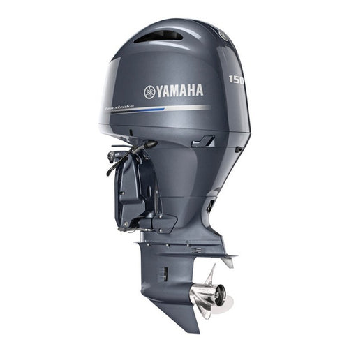 Yamaha F150JB Jet 150 HP Outboard Motor image 0