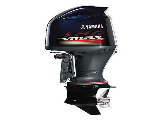 2018 Yamaha VF225 V MAX SHO V6 4.2L VF225LA Outboard Motor image 0