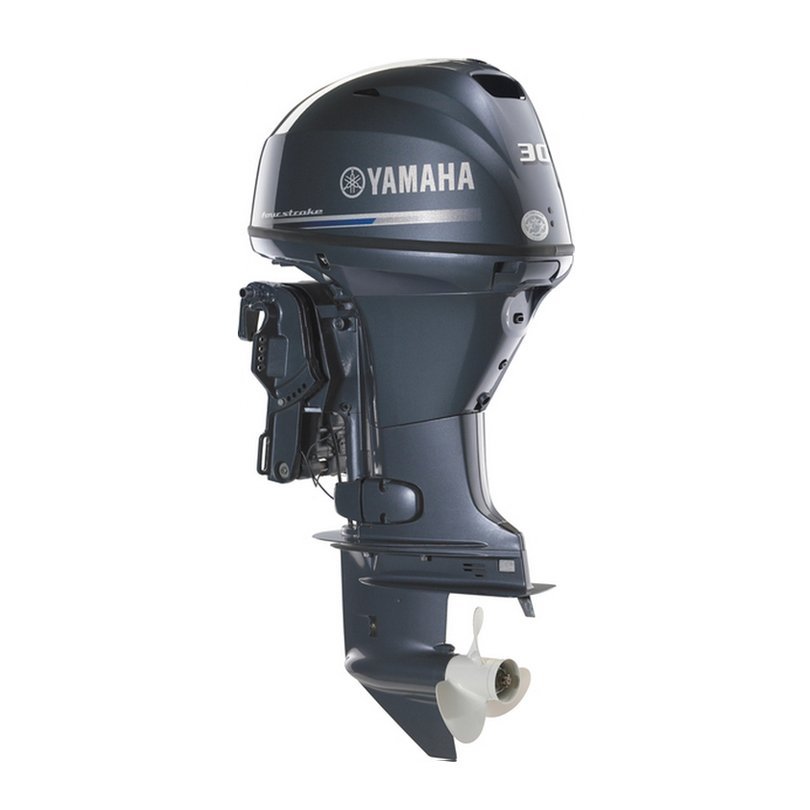 Yamaha F30LA 30 HP F30LA Outboard Motor image 0