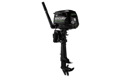Mercury 5 MLH Propane FourStroke Outboard Motor image 0