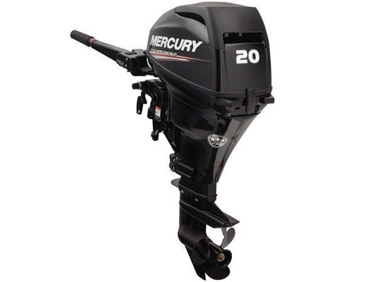 2017 Mercury 20 HP 20MH Outboard Motor image 0