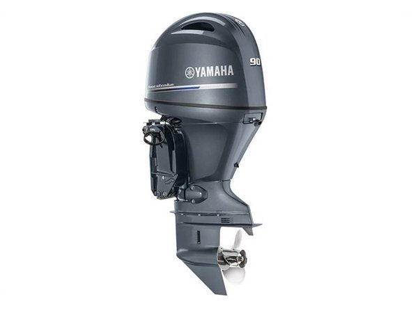 2019 Yamaha 90 HP F90XB Outboard Motor image 0
