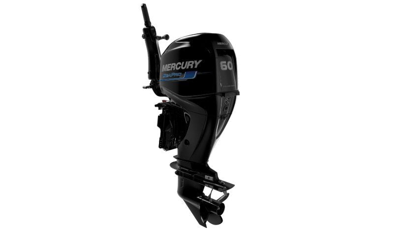 Mercury 60ELHPT SeaPro Command Thrust Tiller image 0