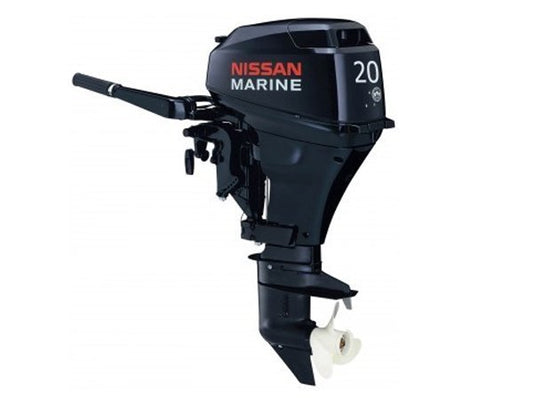 2015 Nissan 20 Hp NSF20CEF1 Outboard Motor image 0
