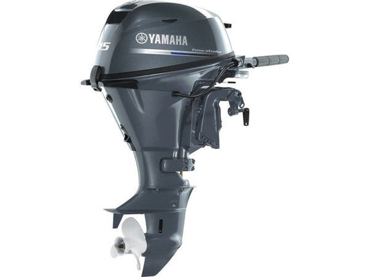 2020 Yamaha 15 HP F15SMHA Outboard Motor image 0