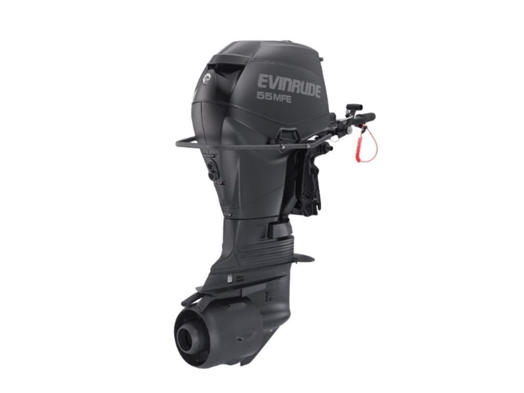 Evinrude E55MRL Outboard Motor image 0
