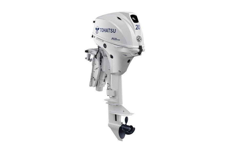 Tohatsu MFS20EWEPTS 20 HP Outboard Motor image 0