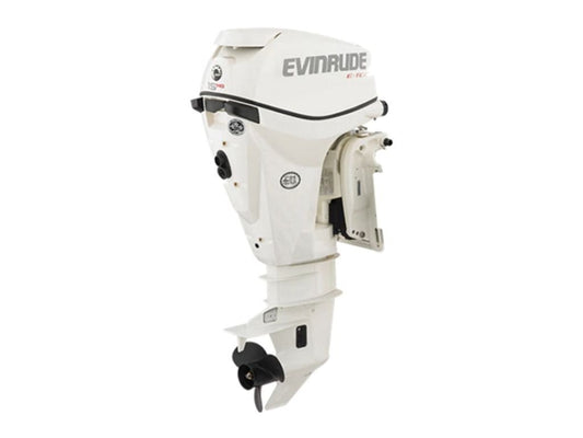 Evinrude E15HPL E TEC Outboard Motor image 0
