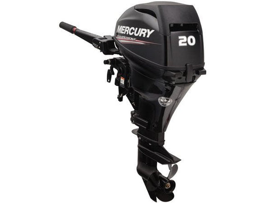 2017 Mercury 20 HP 20ELH Outboard Motor image 0