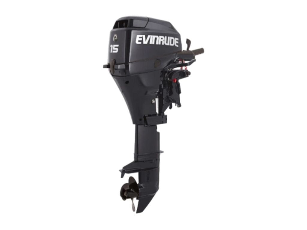 Evinrude E15RGL4 15HP Outboard Motor image 0