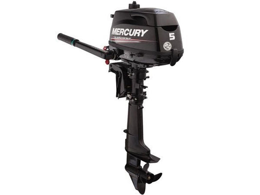 2019 Mercury 5 HP 5MLHA Sail Power Outboard Motor image 0