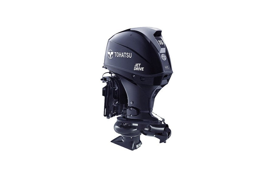 Tohatsu MFS35AJETETL Jet 35 HP Outboard Motor image 0