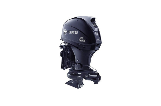 Tohatsu MFS35AJETETL Jet 35 HP Outboard Motor image 0