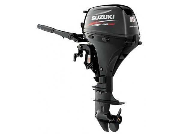 Suzuki 15 HP DF15AS2 Outboard Motor image 0