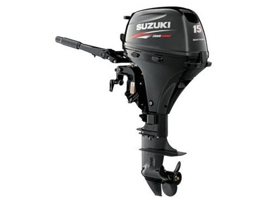 Suzuki 15 HP DF15AS2 Outboard Motor image 0