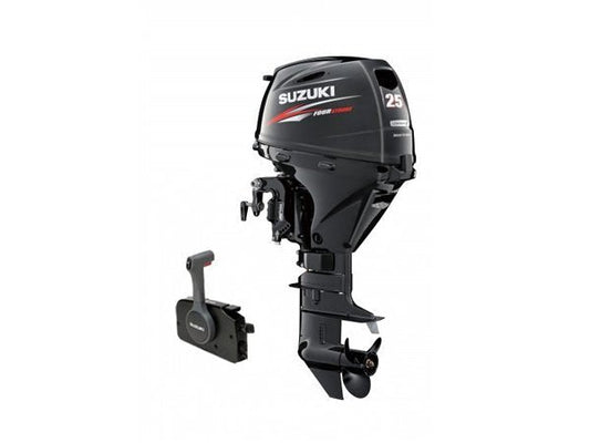Suzuki 25 HP DF25ATL Outboard Motor image 0