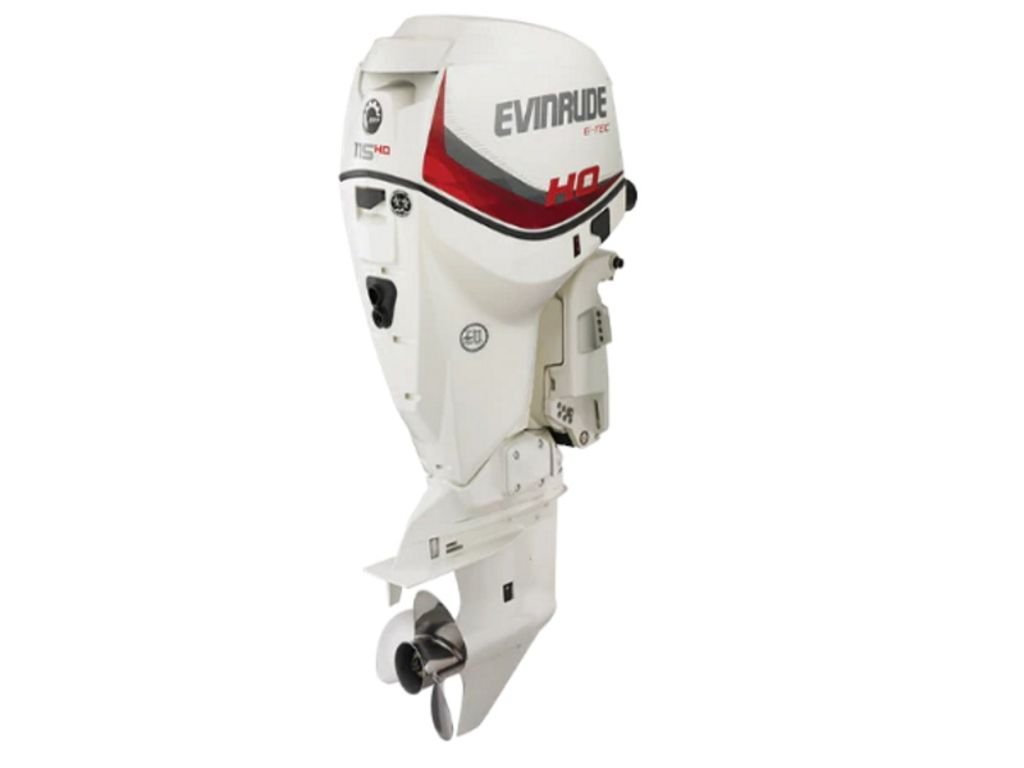 Evinrude K115HGLF iSteer DPS E TEC 115 HO Outboard Motor image 0