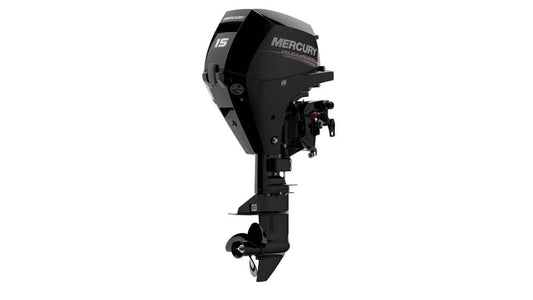 Mercury 15MRC FourStroke 15HP Outboard Motor image 0