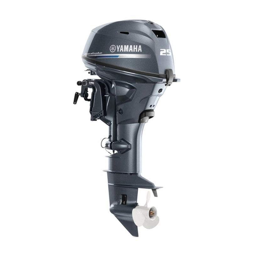 Yamaha F25LWC 25 HP Outboard Motor image 0