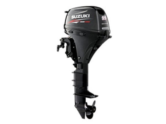 2018 Suzuki Marine 9.9 HP DF9.9BTX EFI Outboard Motor image 0
