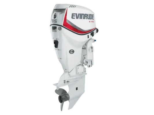 Evinrude E115DCX 115 HP Outboard Motor image 0