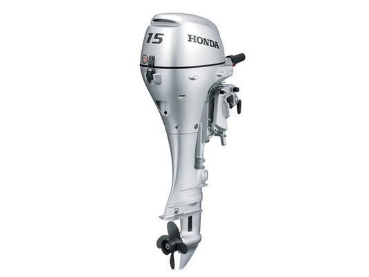 2019 HONDA 15 HP BF15D3LH Outboard Motor image 0