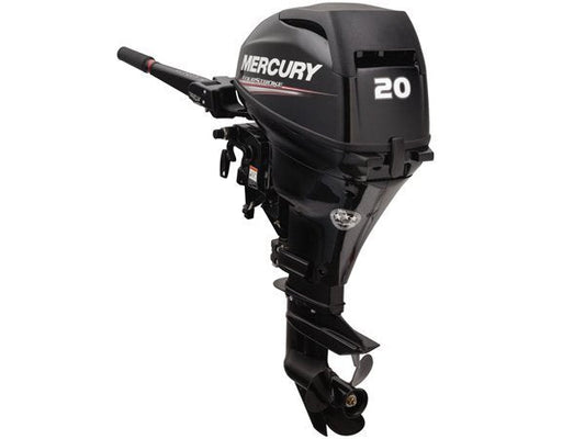 2018 Mercury 20 Hp 20MLH Outboard Motor image 0