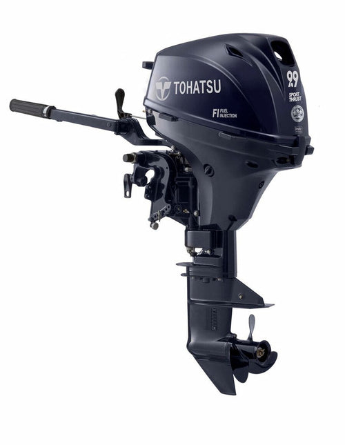 Tohatsu MFS9.9EL 9.9 HP Outboard Motor image 0