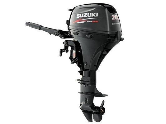 Suzuki 20 HP DF20AS2 Outboard Motor image 0