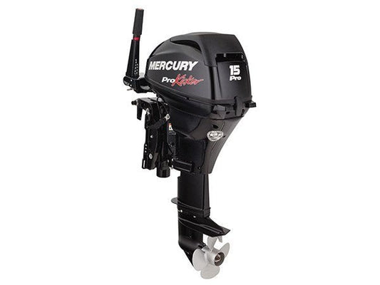 2018 Mercury 15 Hp 15ELHPT-PK-CT Outboard Motor image 0