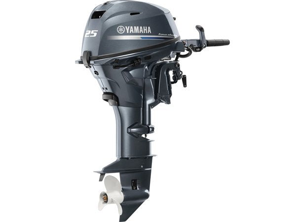 2019 Yamaha 25 HP F25SWHC Outboard Motor image 0