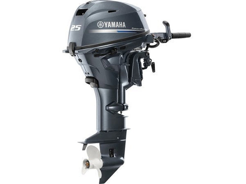 2019 Yamaha 25 HP F25SWHC Outboard Motor image 0