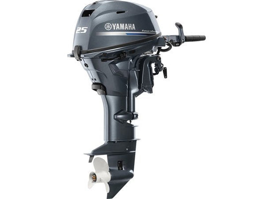 2019 Yamaha 25 HP F25SWHC Outboard Motor image 0