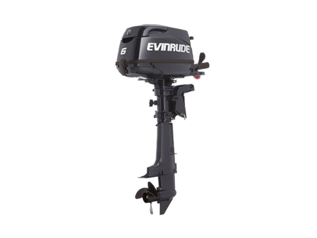 Evinrude E6RGL4 6HP Outboard Motor image 0