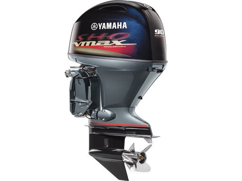 2019 Yamaha 90 HP VF90XA V MAX SHO Outboard Motor image 0