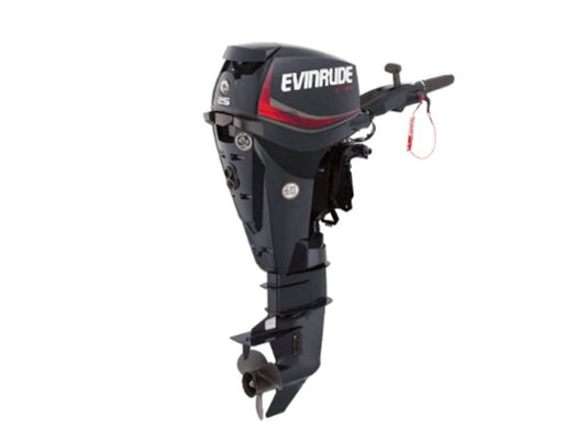 Evinrude E25DGTE E TEC Outboard Motor image 0